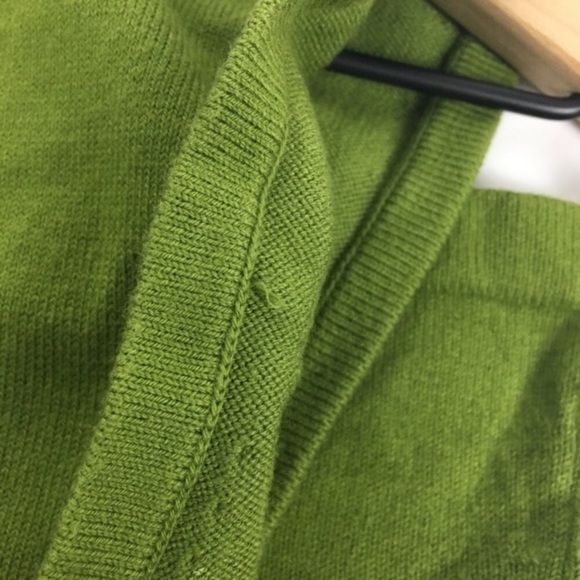 TOMMY BAHAMA Sweater Vest Top Y2K Style 90s Vibes Palm Tree Preppy Size Small - Picture 7 of 9